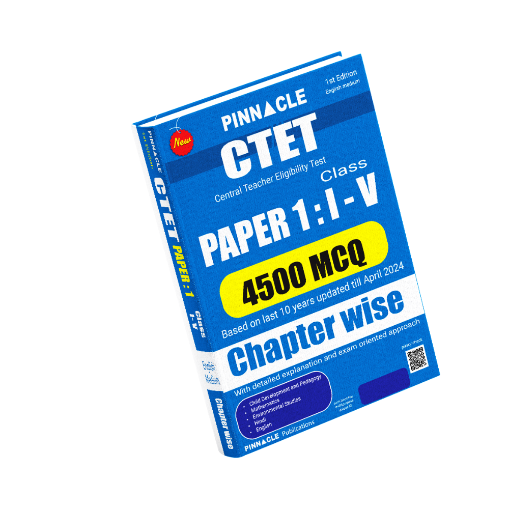 CTET Paper 1 Class I - V chapterwise  last 10 years english medium